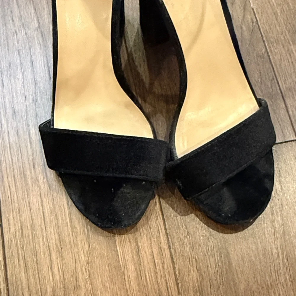 Gap Black Velvet Women's Heels Size 8 C11-050